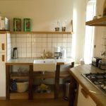 Keuken 6 persoon appartement Vakantie Meerlo
