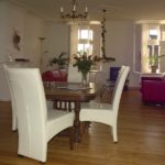 Woonkamer 6 persoon appartement Vakantie Meerlo