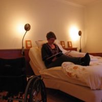 Hotel Vakantie Meerlo aangepaste hotelkamer