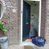 Vakantie Meerlo Onderwijzershuis ingang