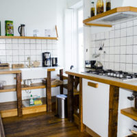 Vakantie Meerlo_Onderwijzershuis keuken