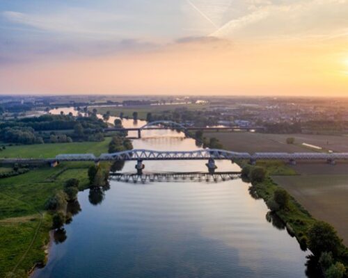 de Maas bruggen